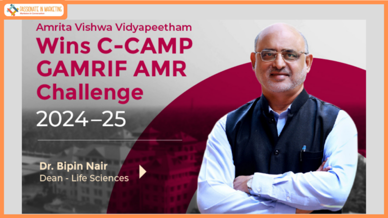 Amrita Vishwa Vidyapeetham Wins C-CAMP GAMRIF AMR Challenge 2024–25
