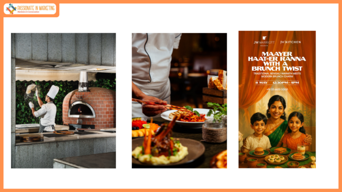 Celebrate The Heart Of The Home: A Mother's Day Brunch At Jw Kitchen, JW Marriott Kolkata