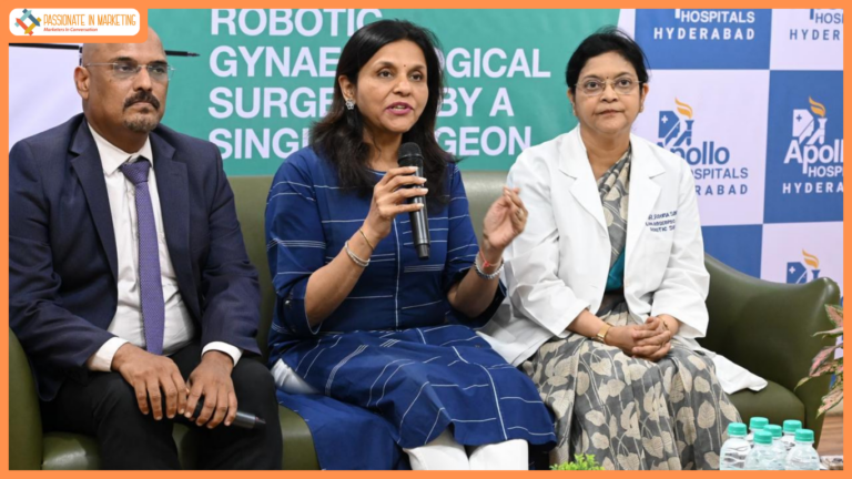 India’s First Woman Surgeon Crosses 1000+ Robotic Gynaecological Surgeries At Apollo Hospitals, Jubilee Hills
