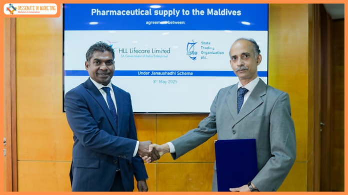 India And Maldives Strengthen Healthcare Partnership Through Supply Of Medicines By HLL Under PMBJP Scheme