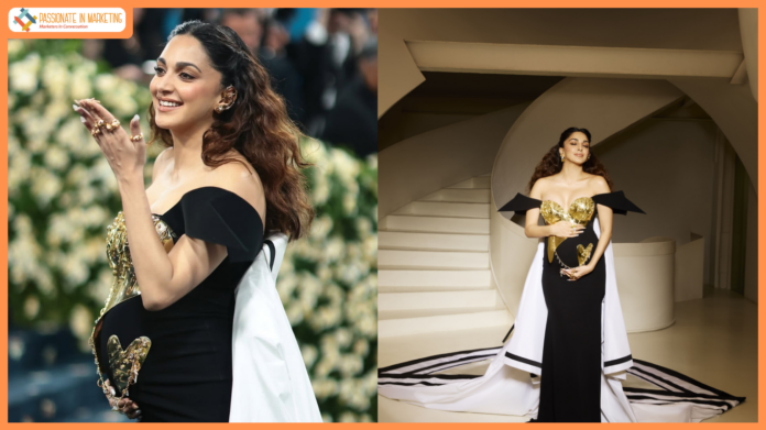 Kiara Advani Makes Her Met Gala Debut In “Bravehearts” By Gaurav Gupta — A Couture Tribute To Black Dandyism And Generational Courage