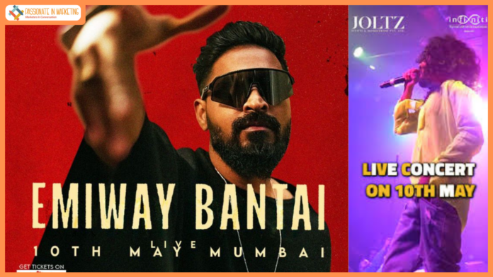 Rap, Rhythm, and Hype: Emiway Bantai Lights Up Infiniti Mall, Malad!