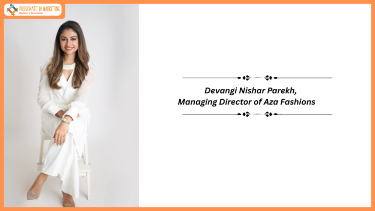 Devangi Nishar Parekh, Managing Director Of Aza Fashions, To Make Cannes Film Festival Debut Representing Indian Fashion On The Global Stage