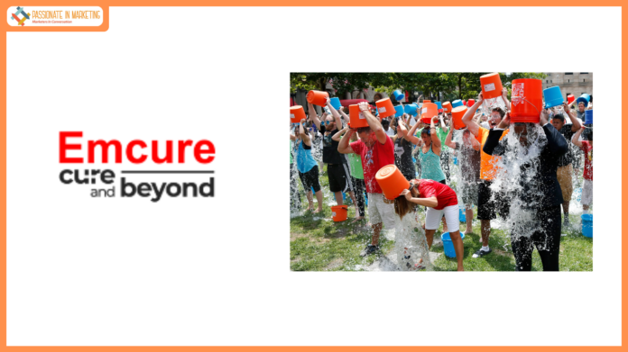 Emcure Joins The 2025 Ice Bucket Challenge Revival, But With A Twist Around Mother’s Day!