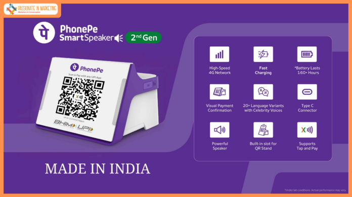 PhonePe Unveils Its Made In India Smartspeaker