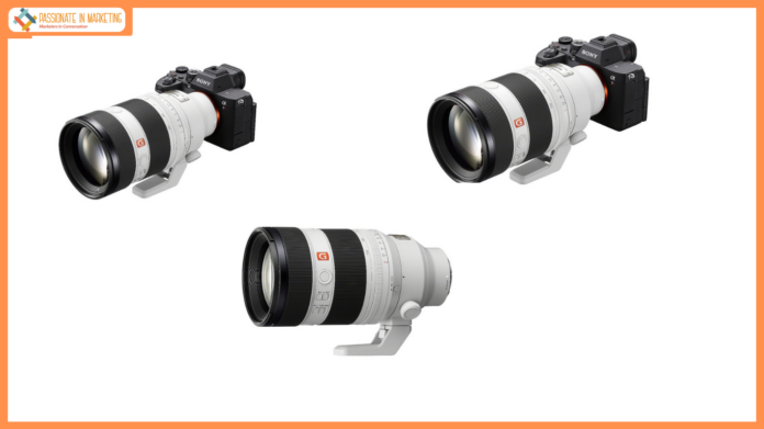 Sony India Launches Fe 50-150mm F2 Gm Lens