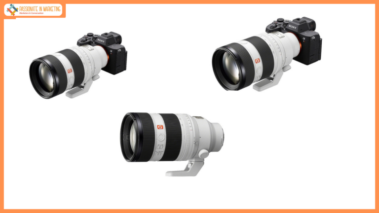 Sony India Launches Fe 50-150mm F2 Gm Lens