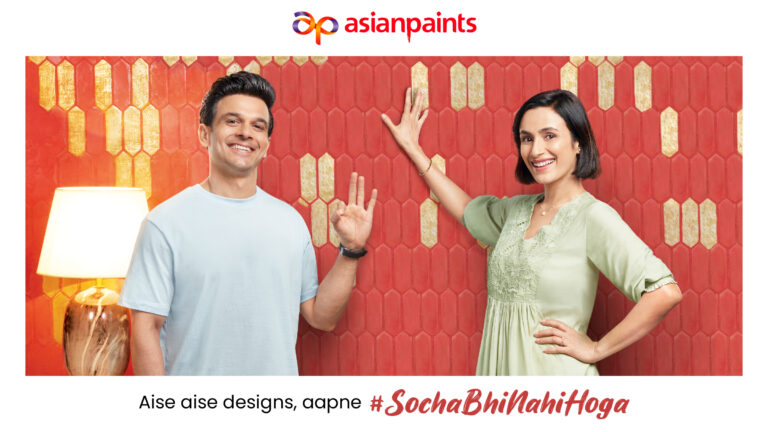 Asian Paints celebrates World Interiors Day with Socha Bhi Nahi Hoga – a corporate campaign exploring unexpected design possibilities