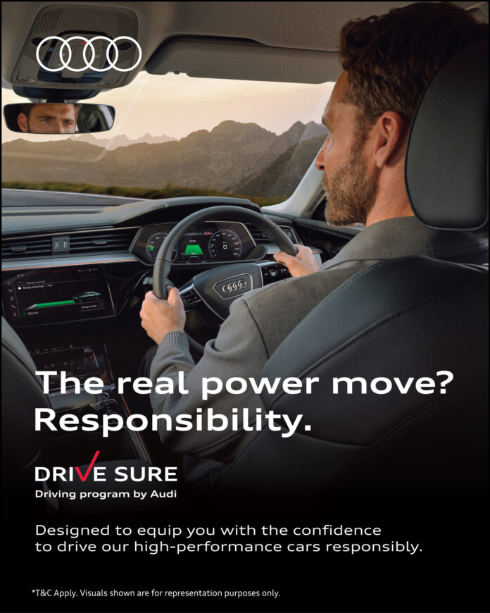 Audi India unveils Audi Drive program to redefine responsible driver ...