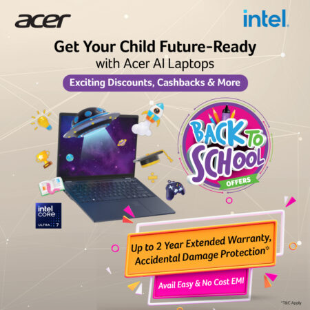 Acer Launches Special Back-To-School Promotions Across Exclusive Stores