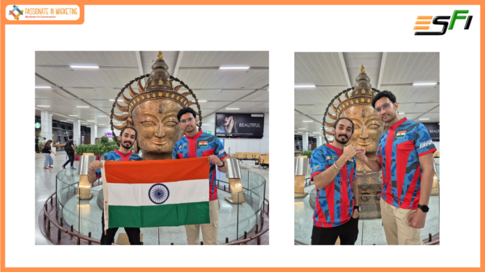 ESFI Unveils Team India Jersey for BRICS Esports Championship 2025 in Tribute to Operation Sindoor