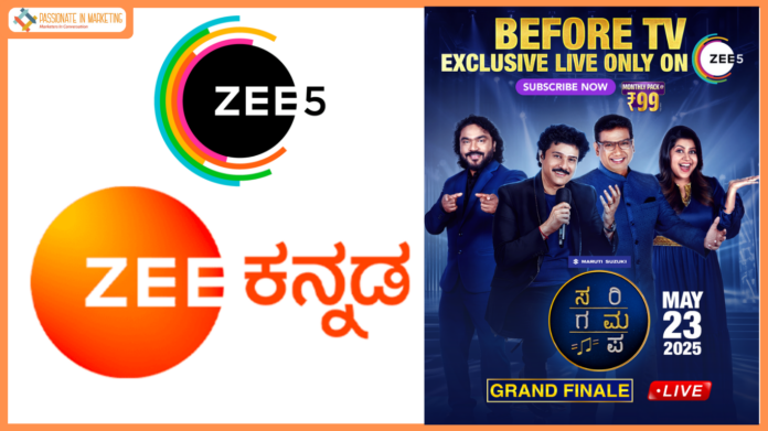 ZEE Kannada Sa Re Ga Ma Pa Grand Finale Goes Digital First– Catch It LIVE on ZEE5!