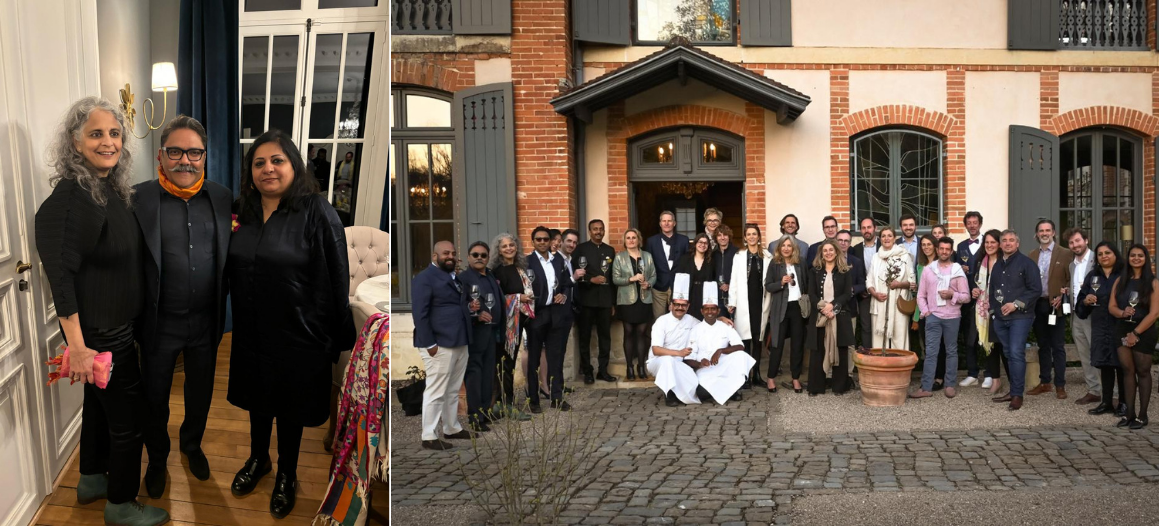 Cellar 33 In Collaboration With Sonarys Celebrates A Pre-Launch Dinner In Honour Of Grower Champagne’s Indian Journey