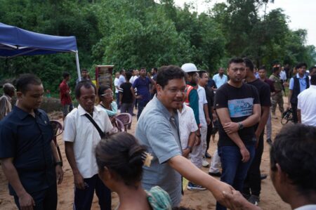 Shri Conrad K Sangma, Hon’ble Chief Minister, launches Rs 516 crore Climate-Adaptive Community Water Harvesting Project in North Garo Hills