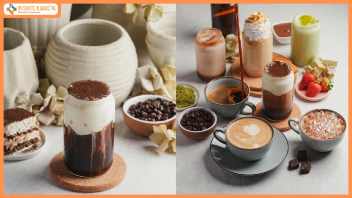 Brewed for the ‘Gram: Dessert Therapy’s New Coffee Menu Is a Visual Buzz