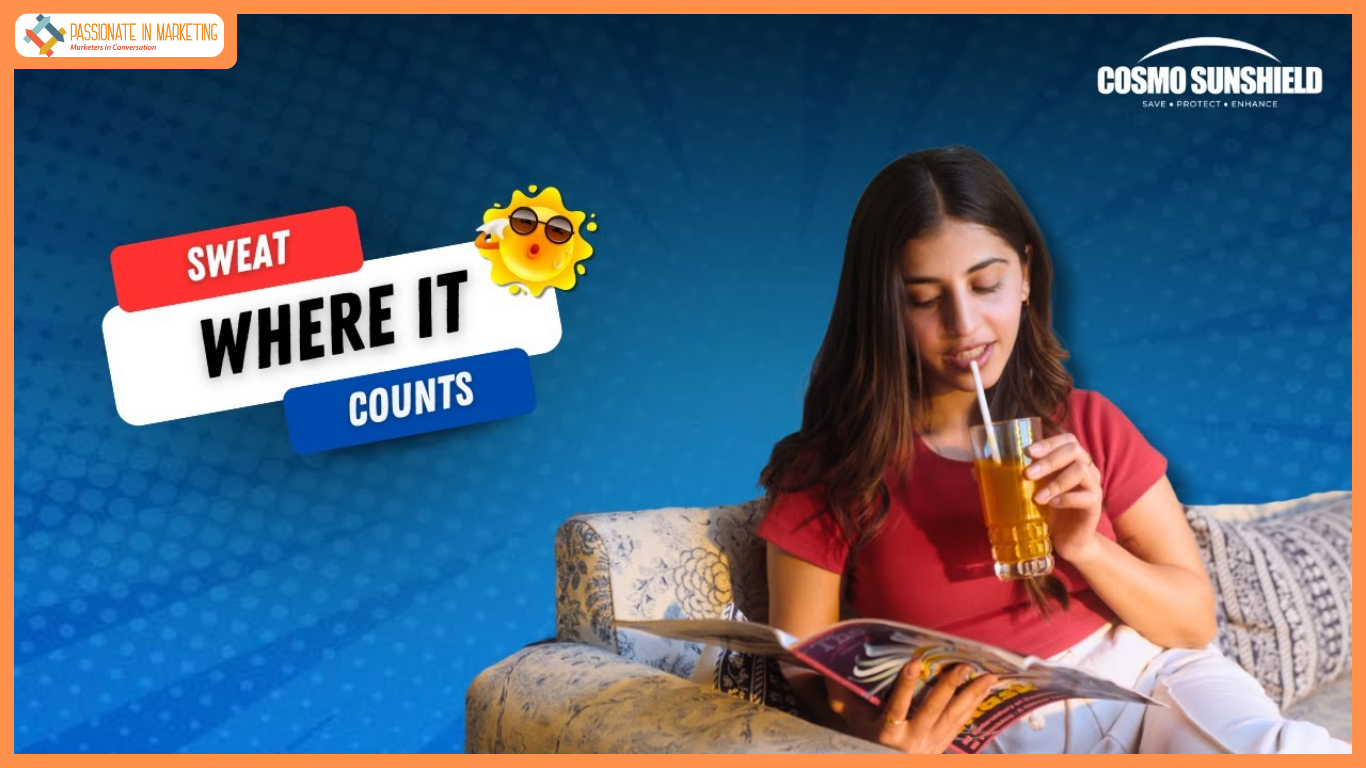 Cosmo Sunshield Launches #SweatWhereItCounts Brand Film Highlighting ...