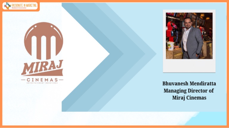 Bhuvanesh Mendiratta Takes Over as Managing Director of Miraj Cinemas