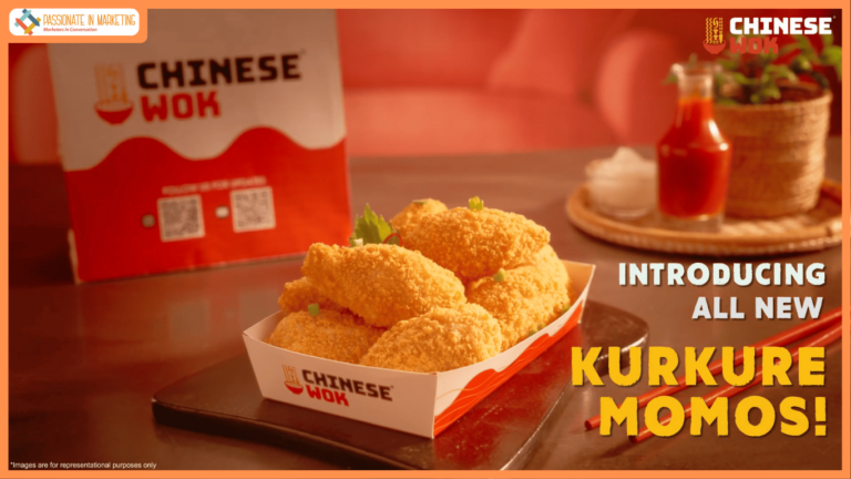 Chinese Wok Launches ‘Kurkure Momos’ – A Bold, Crunchy Twist on the Classic Favourite