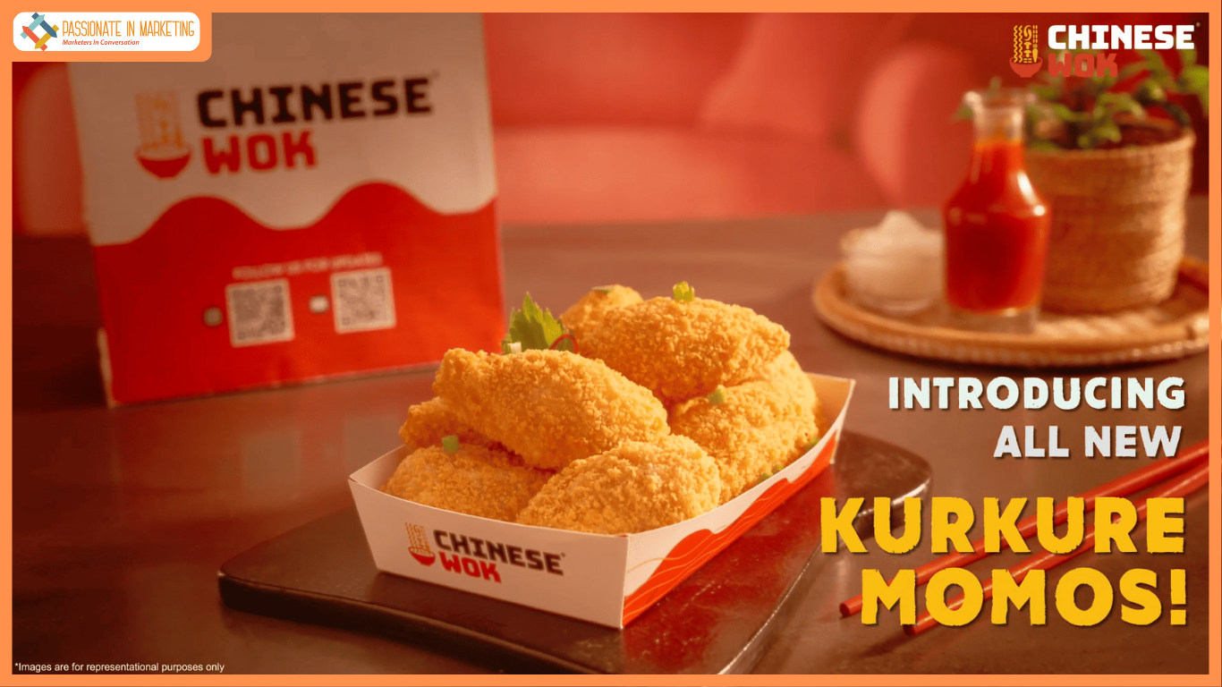 Chinese Wok Launches ‘Kurkure Momos’ – A Bold, Crunchy Twist on the Classic Favourite