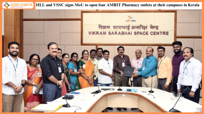 HLL, VSSC join hands to open AMRIT pharmacies across VSSC campuses in Kerala
