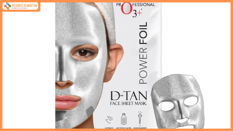 O3+ Power Foil D-Tan Mask for Instant Brightness