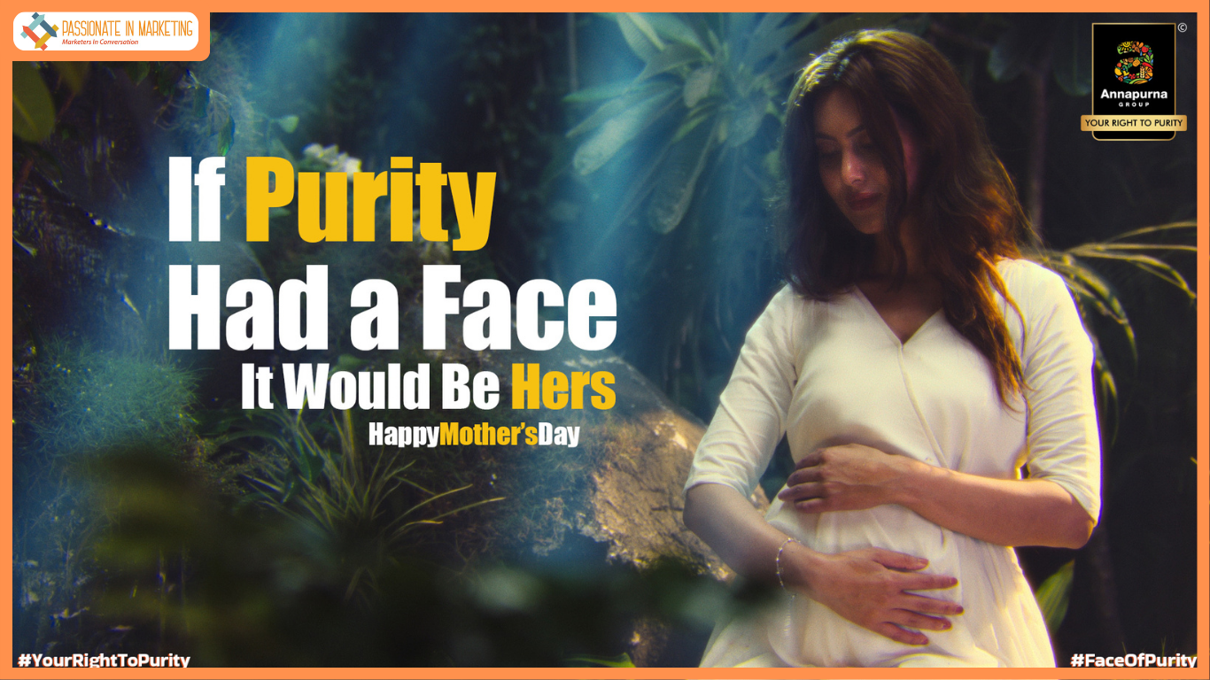 If Purity Had a Face, It Would Be Hers: Annapurna Group Salutes Mothers