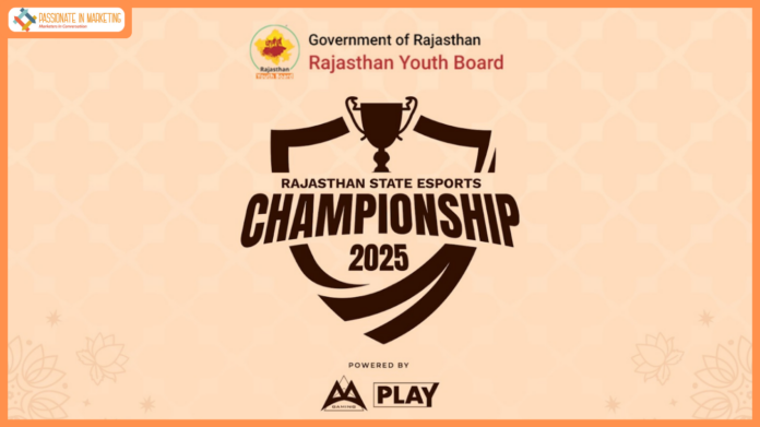AA Gaming Announce the Rajasthan State Esports Championship (RSEC) with Youth Affairs & Sports Department, Govt. Of Rajasthan
