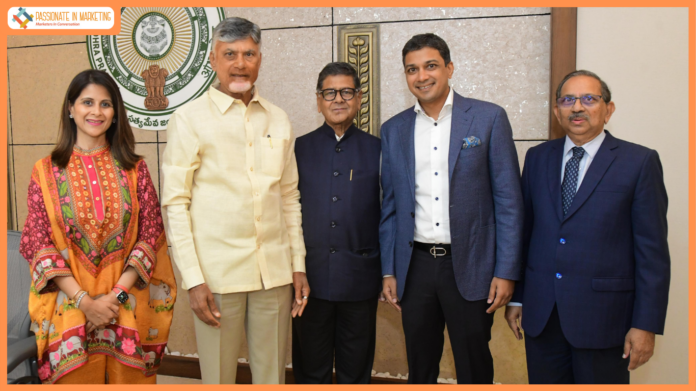Jairaj Ispat Limited senior management team meets Hon’ble Chief Minister of Andhra Pradesh Shri N. Chandrababu Naidu