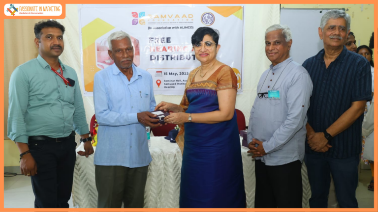 Samvaad Foundation and Samvaad Institute of speech and hearing, Bangalore, Distributes 348 Free Hearing Aids to the Needy in Bangalore, Karnataka