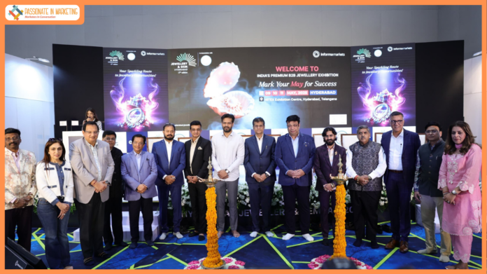 17th Hyderabad Jewellery Pearl & Gem Fair 2025 Opens, Igniting South India’s Jewellery Innovation and Global Trade Momentum