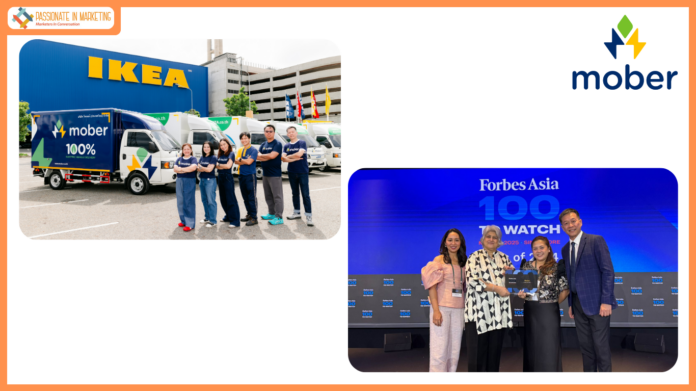 Philippine EV firm Mober expands sustainable logistics operations to Thailand, advancing regional footprint after Forbes Asia’s recognition