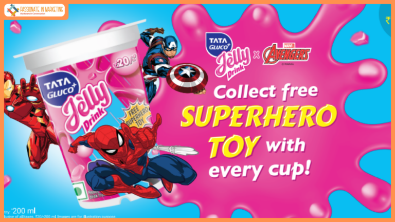 Tata Gluco+ Jelly Joins Forces with Disney’s Marvel Avengers