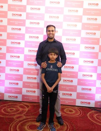 From Stranger to Saviour: 12-Year-Old Thalassemia Survivor's Emotional Encounter with His Genetic Match 