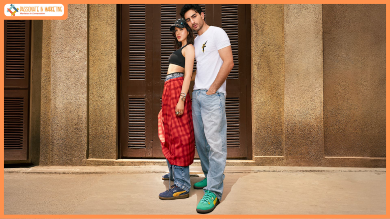 First-Time Co-Stars Ibrahim Ali Khan & Shanaya Kapoor Star in PUMA India’s Film on GenZ Street Culture