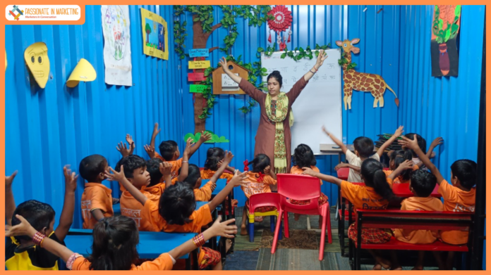 Emiza, CSR initiative, Signal Shala, inclusive education, underprivileged children, school under flyover, Mumbai CSR, early childhood development, community upliftment, holistic education, Emiza logistics, 3PL CSR, corporate social responsibility India, education for street children, Emiza foundation, Signal Shala Mumbai, social impact, child welfare, educational CSR, urban education India