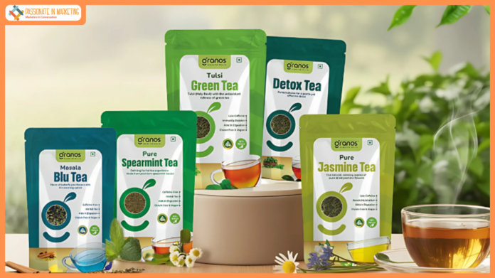 Granos Expands into Premium Wellness Beverages with Launch of Gourmet Tea Collection