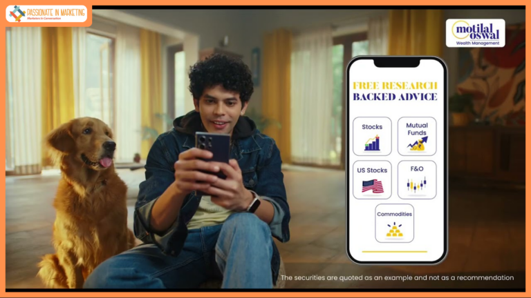 Motilal Oswal FS champions ‘right advice’ for stock market participants through its RIISE App campaign developed by Tonic Worldwide