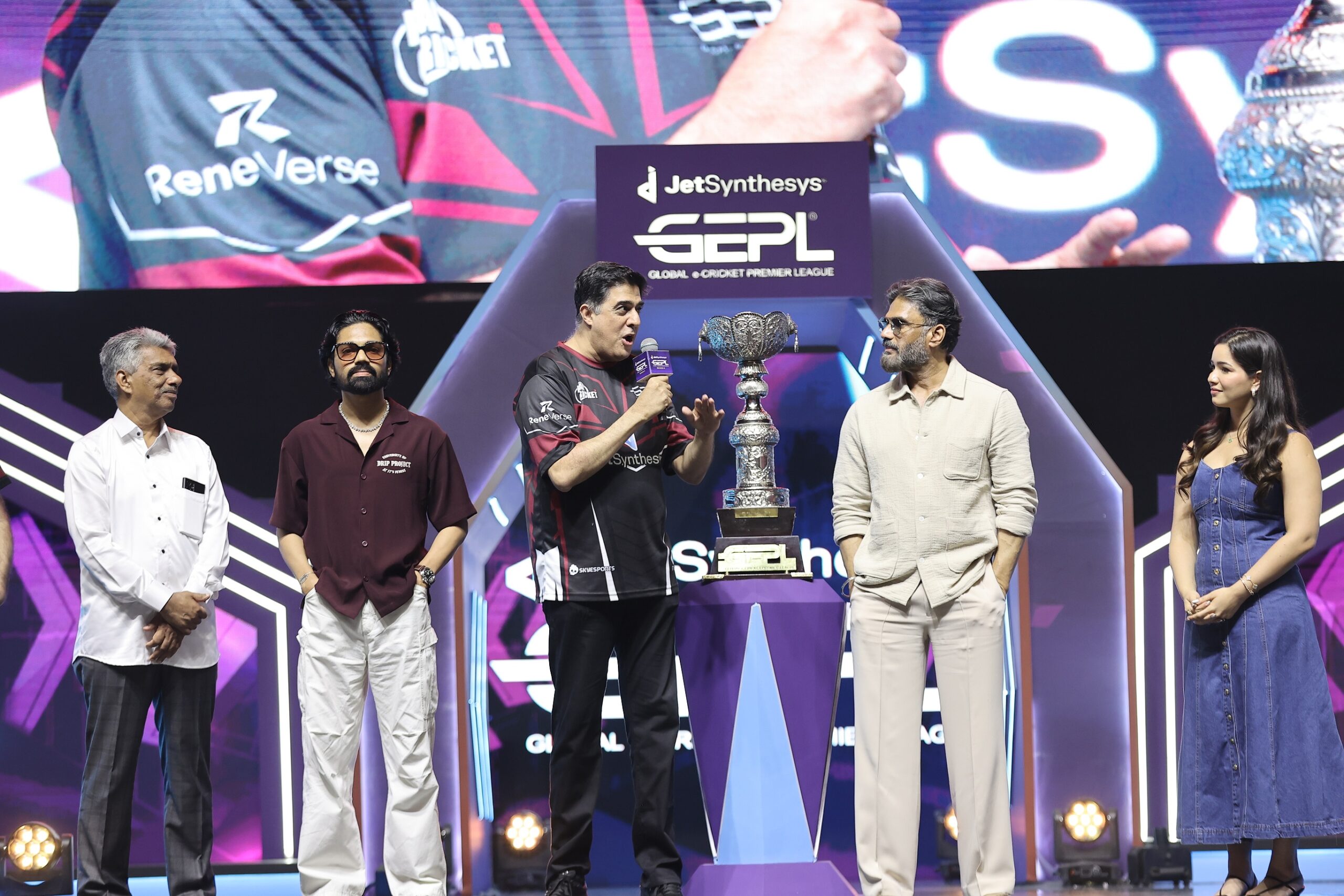 Jetsynthesys’ GEPL Secures 3-Year Commitment From Franchise Owners, Cementing E-Cricket’s Rise