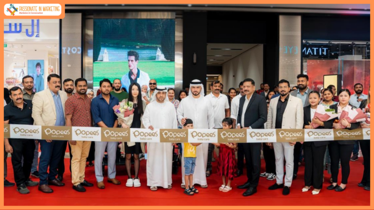 Popees Baby Care Inaugurates Its 92nd store at Sahara Centre, Sharjah