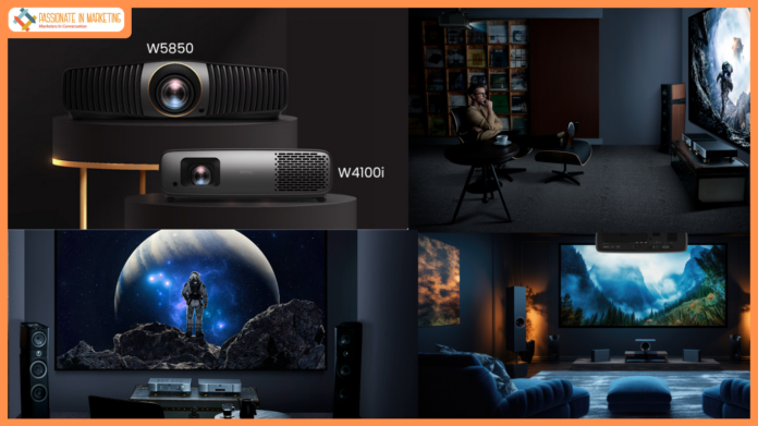 BenQ Redefines Premium Home Cinema With Launch Of W5850 & W4100i 4K Range Of Projectors
