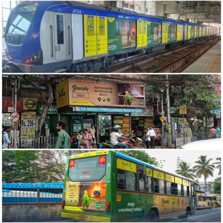 Advertising That Travels: Greenply Launches High-Impact Transit Media Campaign Across India’s Power Cities
