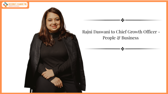 SoCheers elevates Rajni Daswani to Chief Growth Officer - People & Business