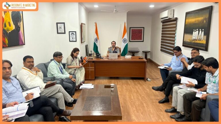 Hon’ble Minister Shri Jayant Chaudhary Chairs ‘Skill Milan’ Session with Five NSTIs Selected for Upgradation as National Centres of Excellence