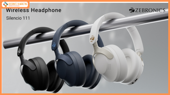 Sonic Luxury & Zero Distractions – Meet Zeb-Silencio 111 – The new marvel of Zebronics