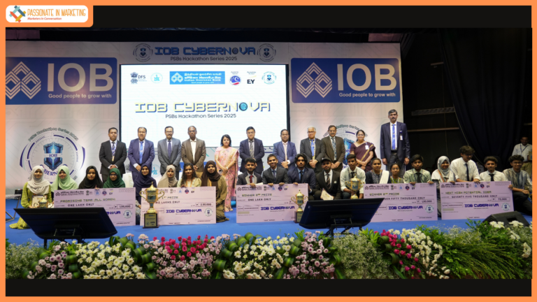 IOB Cybernova 2025 Hackathon Grand Finale Concludes Successfully: Fostering Innovation in Authentication for a Safer Digital Future