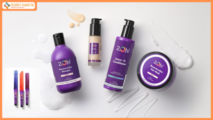 2.Oh! range now available on Nykaa!