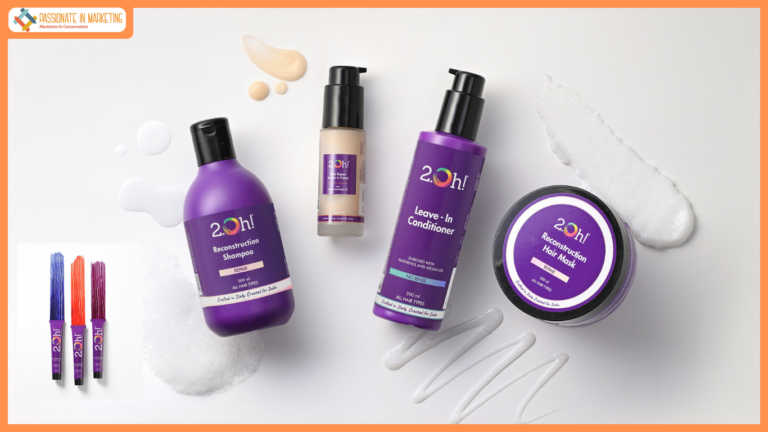 2.Oh! range now available on Nykaa!