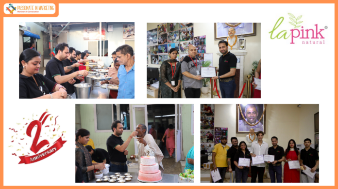 La Pink Marks Milestone with Meaning, Partners with Earth Saviours for a Heartfelt 2nd Anniversary