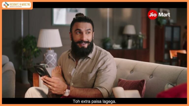 JioMart’s New Campaign with DeepVeer Promises to Save Time and Money