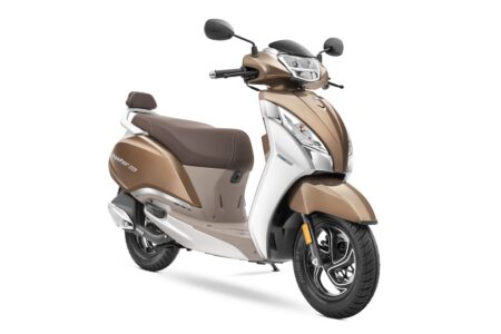 TVS Motor Launches Jupiter 125 Dual Tone Variant with Style Upgrades and SmartXonnect Features